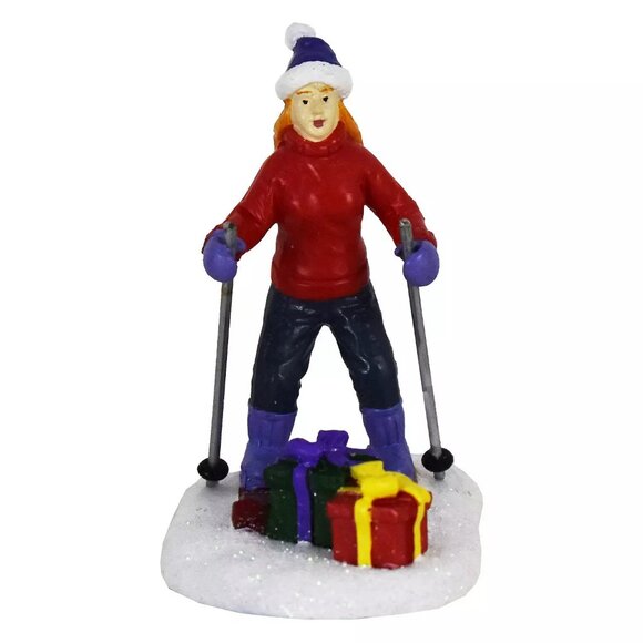 St. Nicholas Square® Holiday Cross Country Ski Table Decor Elevate your home thi - Picture 1 of 4